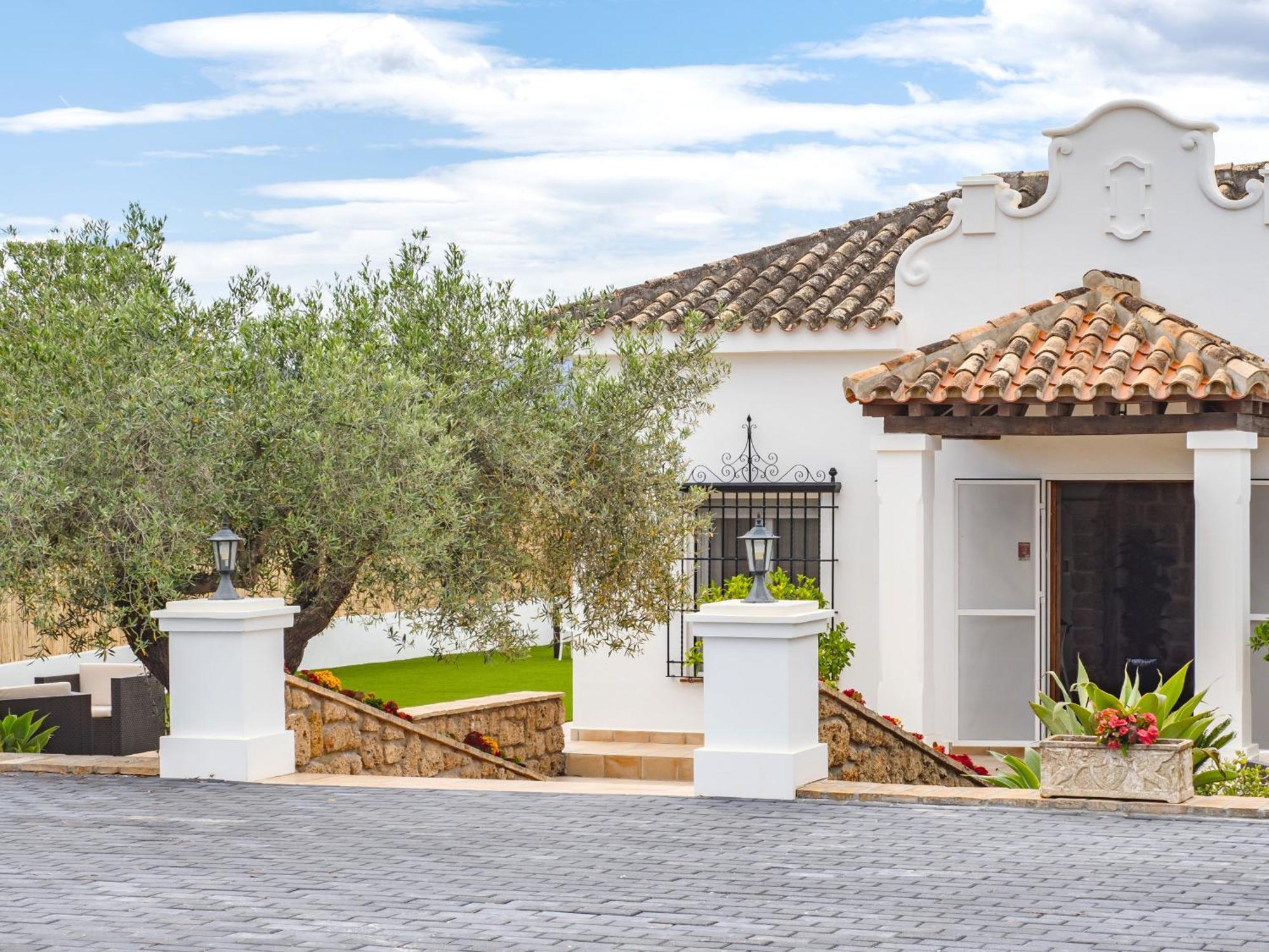 Cubo'S La Luz Del Valle Rural House Alhaurín el Grande エクステリア 写真