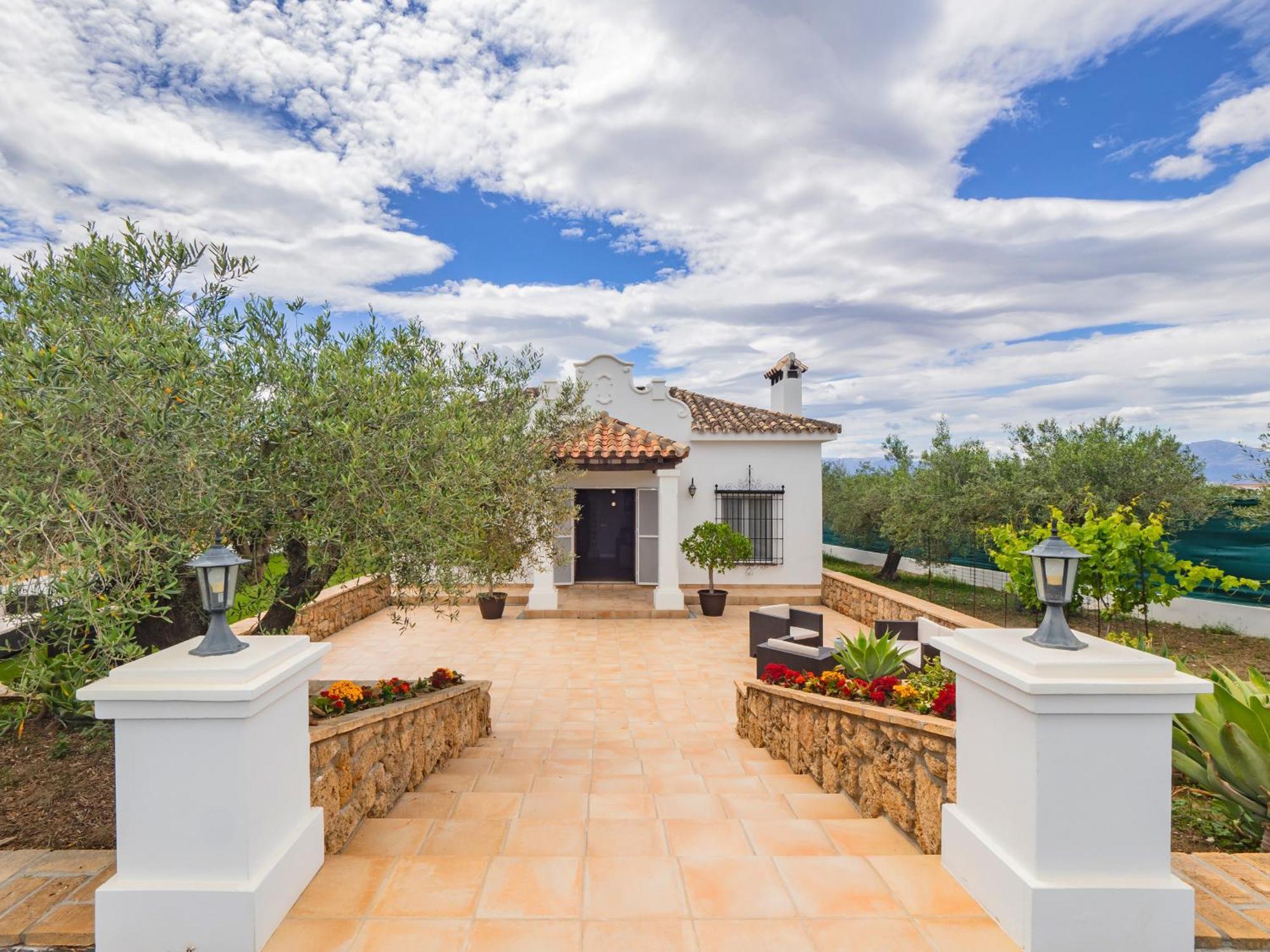 Cubo'S La Luz Del Valle Rural House Alhaurín el Grande エクステリア 写真