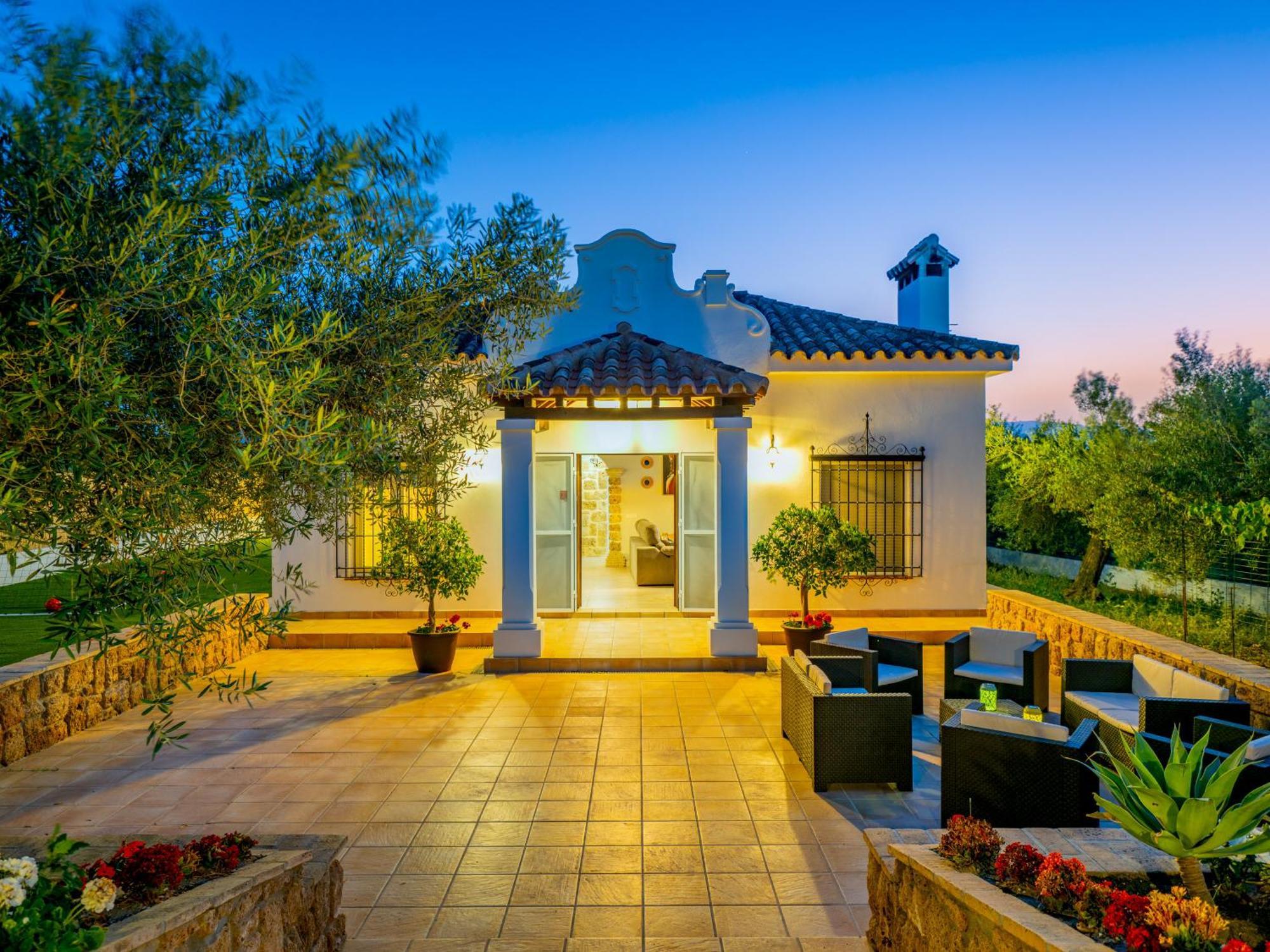 Cubo'S La Luz Del Valle Rural House Alhaurín el Grande エクステリア 写真