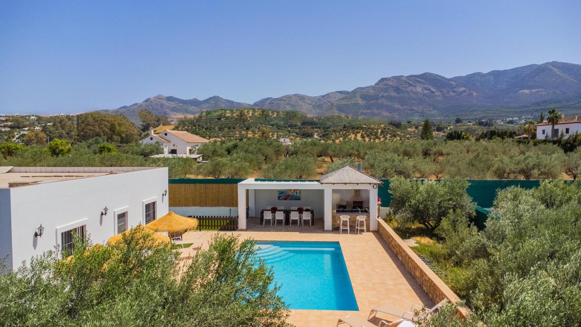 Cubo'S La Luz Del Valle Rural House Alhaurín el Grande エクステリア 写真