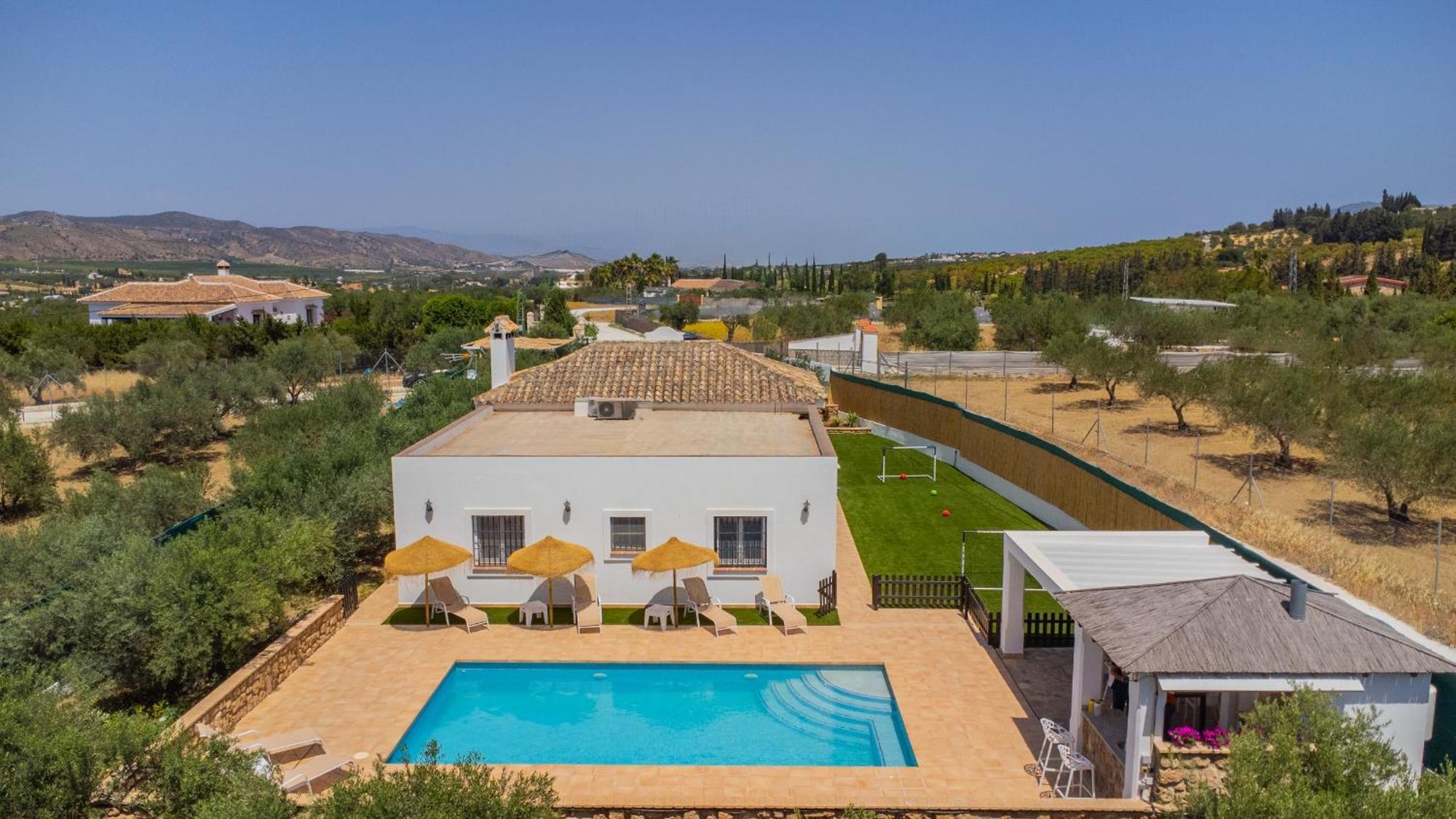 Cubo'S La Luz Del Valle Rural House Alhaurín el Grande エクステリア 写真