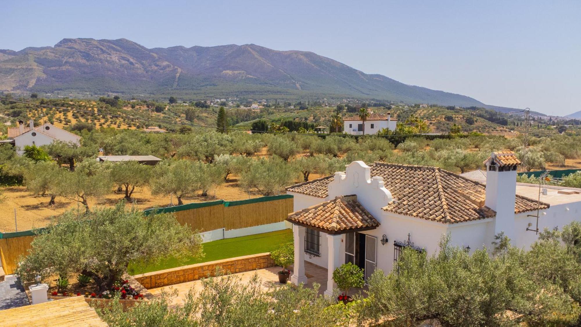 Cubo'S La Luz Del Valle Rural House Alhaurín el Grande エクステリア 写真