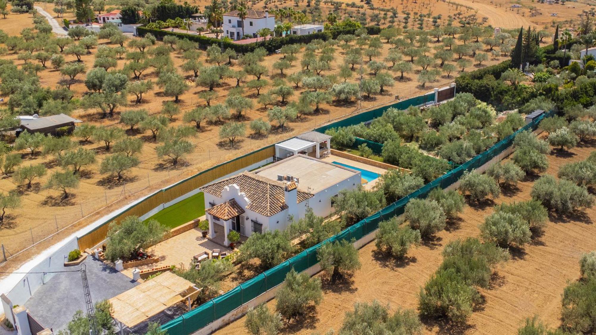 Cubo'S La Luz Del Valle Rural House Alhaurín el Grande エクステリア 写真