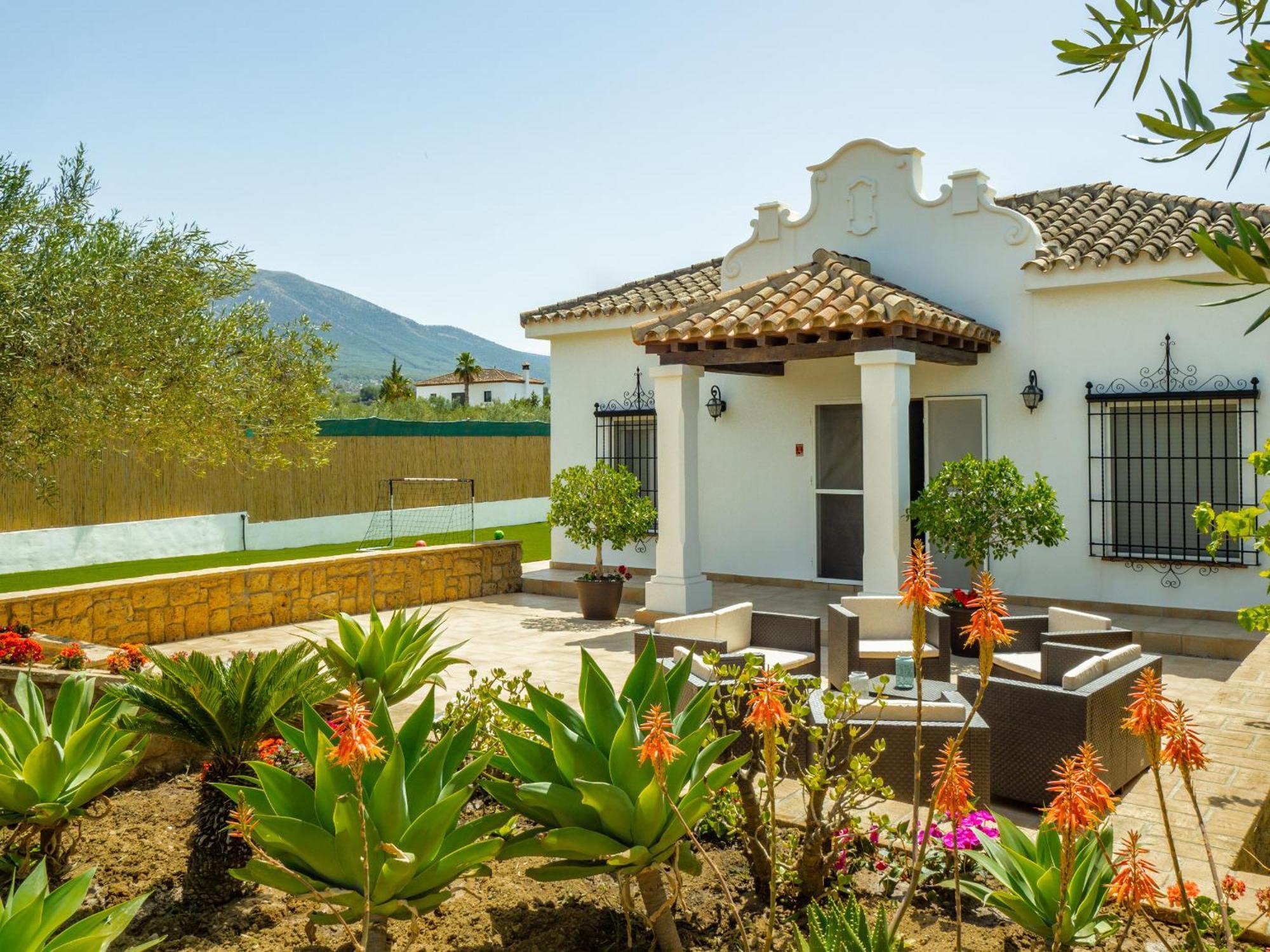 Cubo'S La Luz Del Valle Rural House Alhaurín el Grande エクステリア 写真